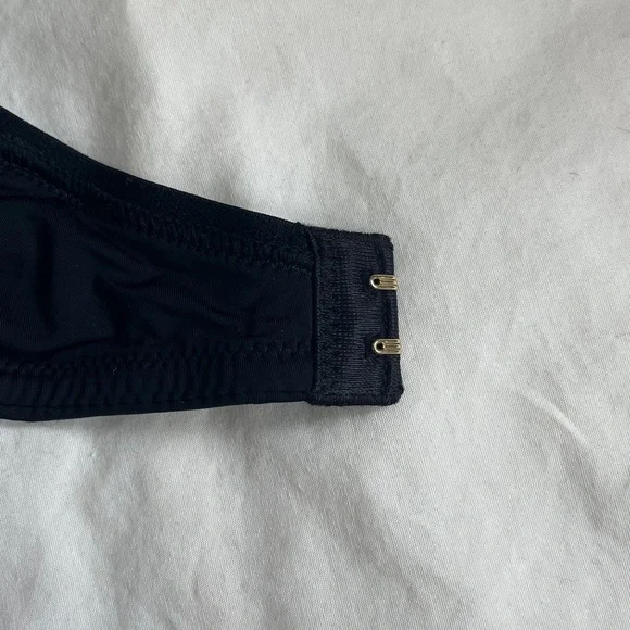 ThirdLove 24/7 Classic Uplift Plunge Bra Black 32B½ - Picture 13 of 14